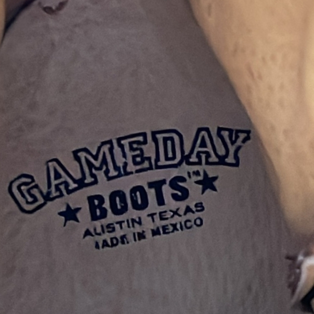 NWT Women's University of Kentucky Gameday Cowboy Boots - Picture 8 of 12